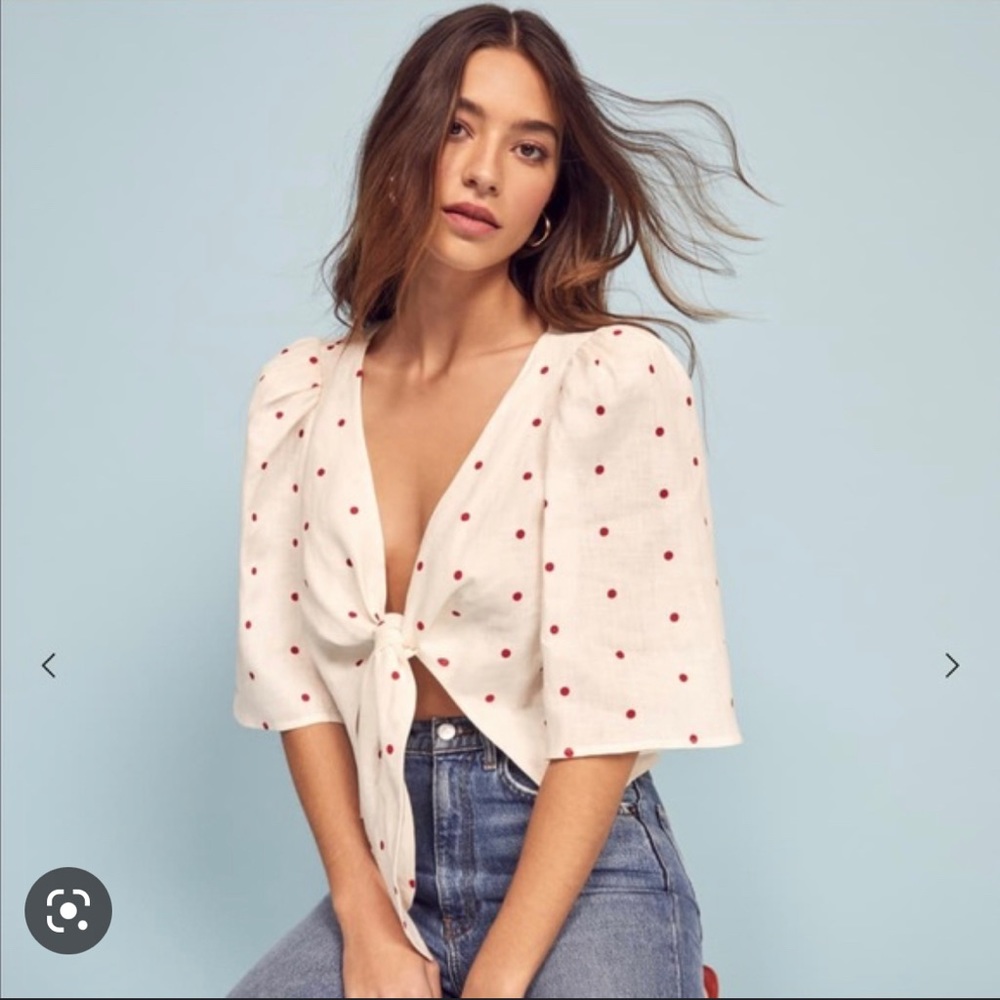 Reformation Top / Blouse - Lucia
